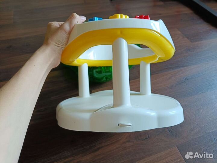 Стульчик и круг для купания
