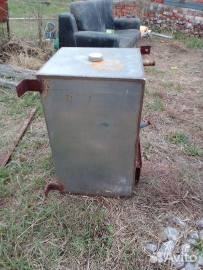 Бак из нержавейки