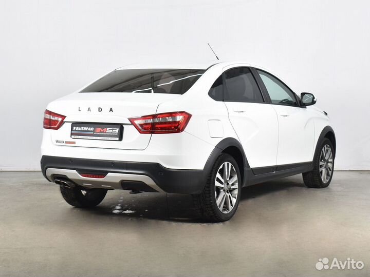 LADA Vesta Cross 1.6 МТ, 2019, 77 685 км