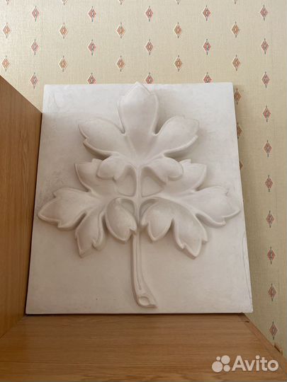 Гипсовая академическая розетка