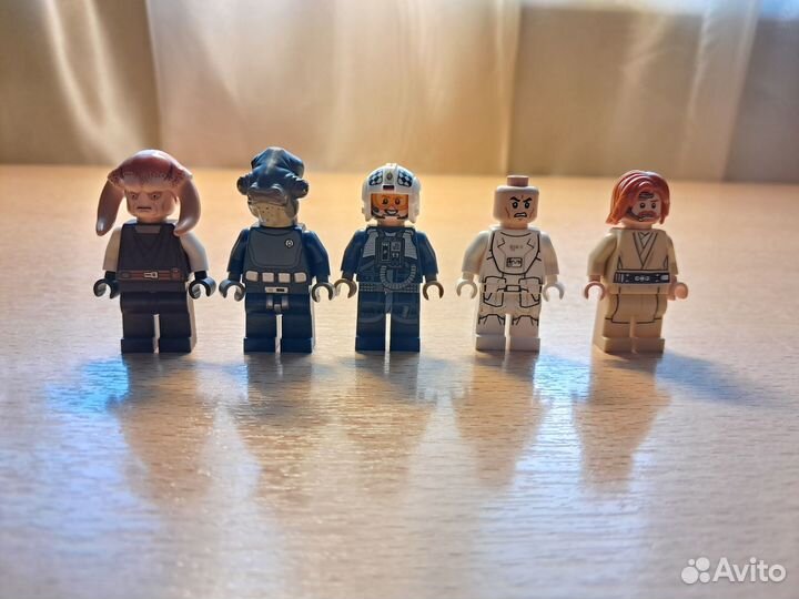 Лего минифигурки Звёздные войны