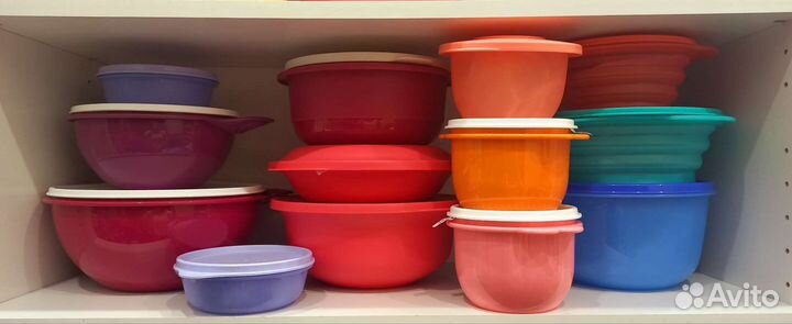 Tupperware в ассортименте
