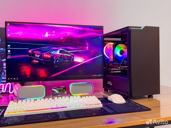 Мощный игровой пк Ryzen