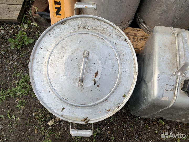 Емкость алюминиевая