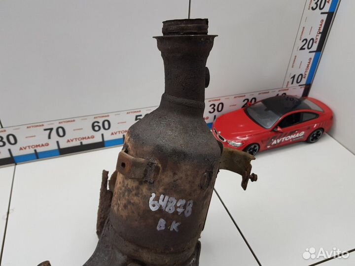 Коллектор выпускной (с катализатором ) (Mazda 3)