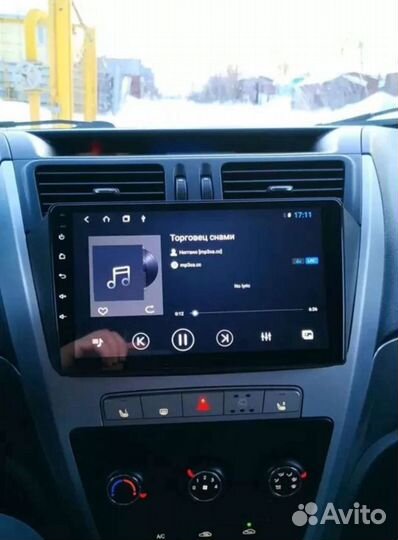 Магнитола на андроиде 2din / установка