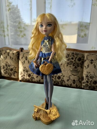 Кукла Ever After High Блонди Локс Оригинал