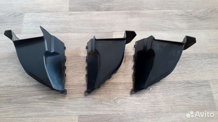 Воздуховод радиатора Renault Logan