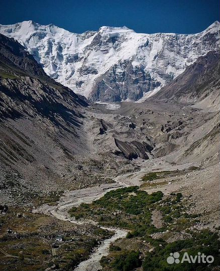 Тур на Домбай