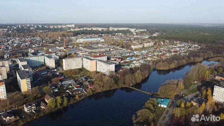 Аэросъемка с квадрокоптера