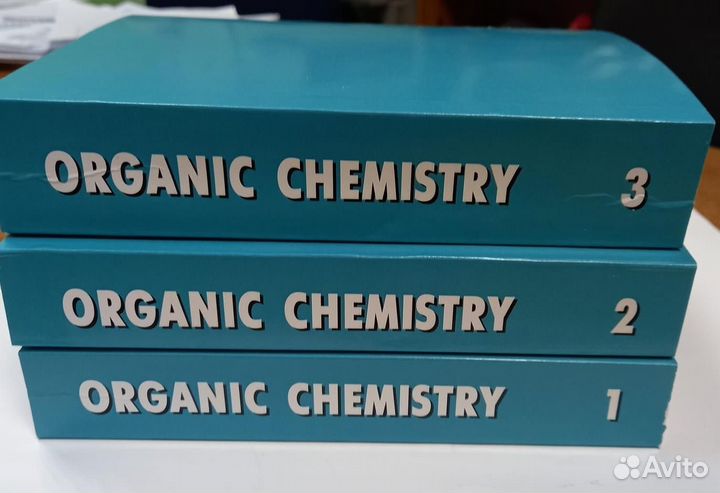 Органическая химия Клейдена - учебник