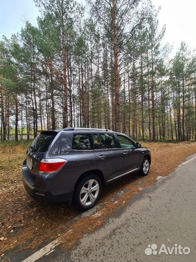 Toyota Highlander 3.5 AT, 2012, 165 000 км