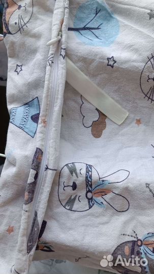 Бортики в детскую кроватку