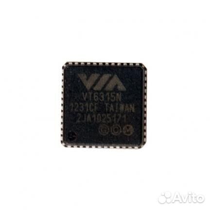Микросхема vIA VT6315N с разбора VT6315N, б/у