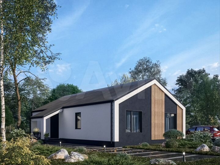 Дом 111 м² на участке 7,7 сот.