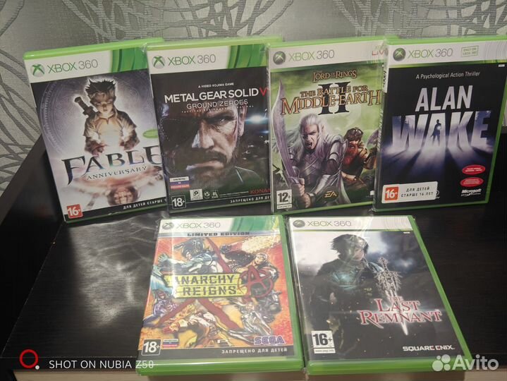 Игры на xbox 360