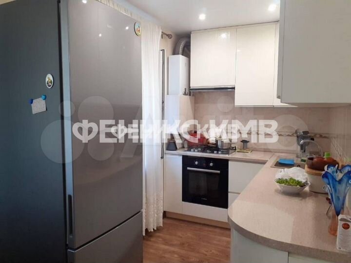 3-к. квартира, 60 м², 1/5 эт.