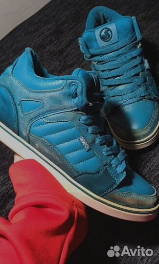 Дутыши dvs Dc shoes Globe Adio Circa Osiris