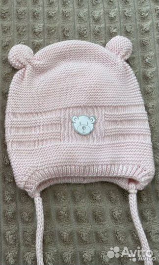 Шапка «Журавлик» демисезонная 38-40 р-р