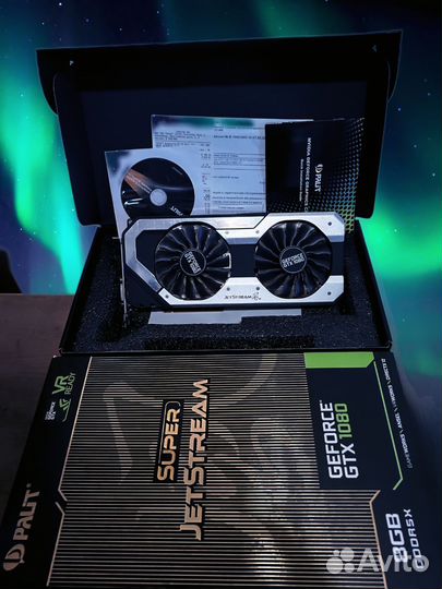 Видеокарта GTX 1080 8gb