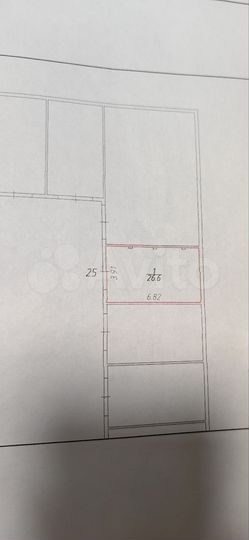 Гараж, 26 м²