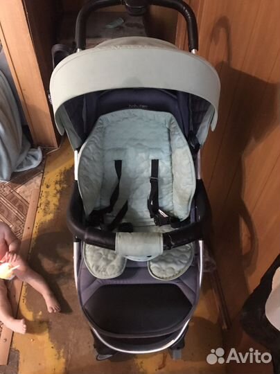 Прогулочная коляска babyton cosmo