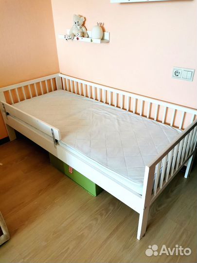 Кровать детская IKEA Gulliver 160x70