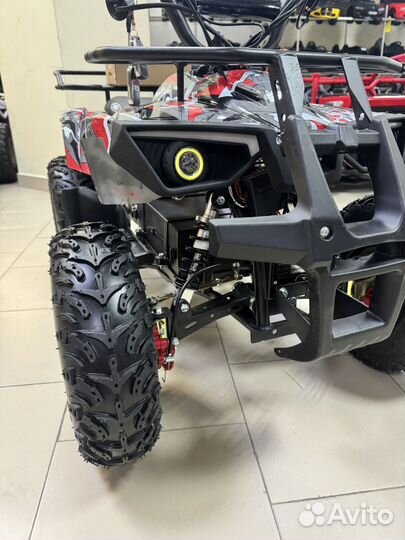 Детский квадроцикл Rivertoys Tiki Lux 25 км/ч