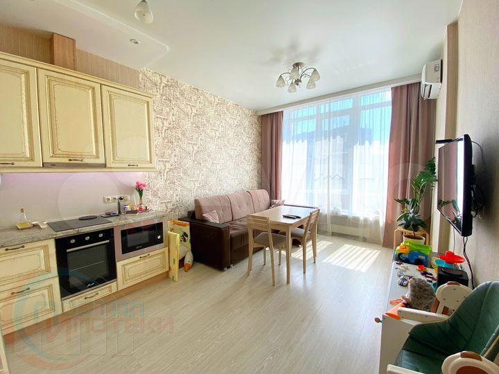 2-к. квартира, 49,1 м², 7/13 эт.