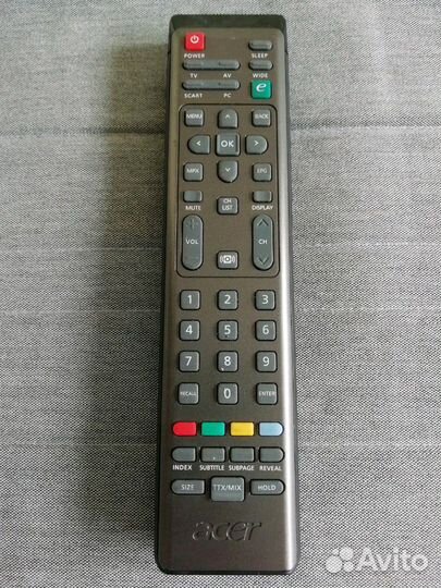 Пульт acer RC-48KEY. Оригинал