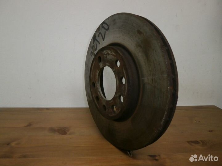 Передний тормозной диск 5 болтов Астра Н, Зафира Б