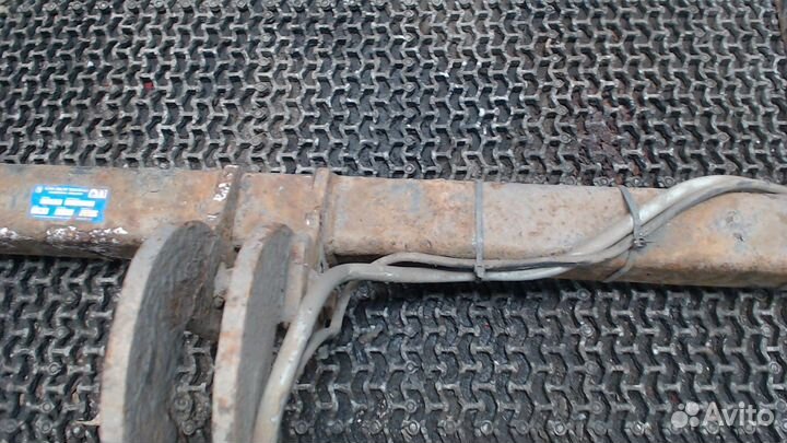 Прицепное устройство Peugeot 3008, 2010