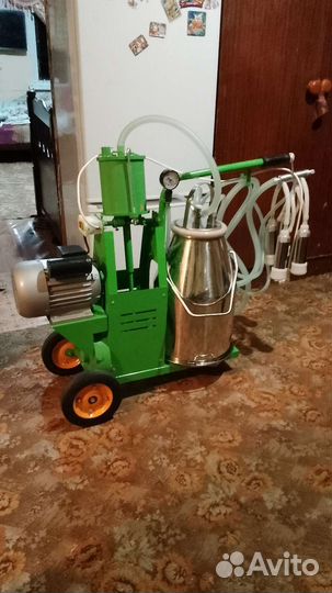 Доильный аппарат для коров