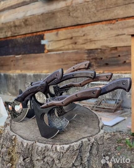 Топор Кованный Неубиваемый