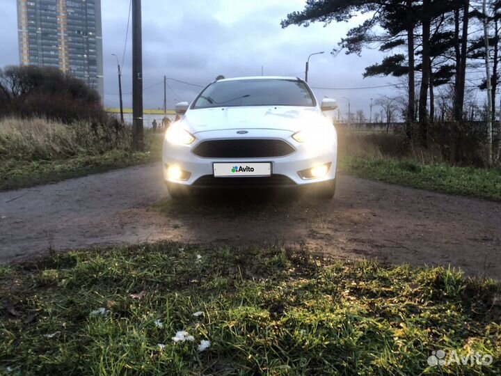 Ford Focus 1.6 МТ, 2016, 189 700 км