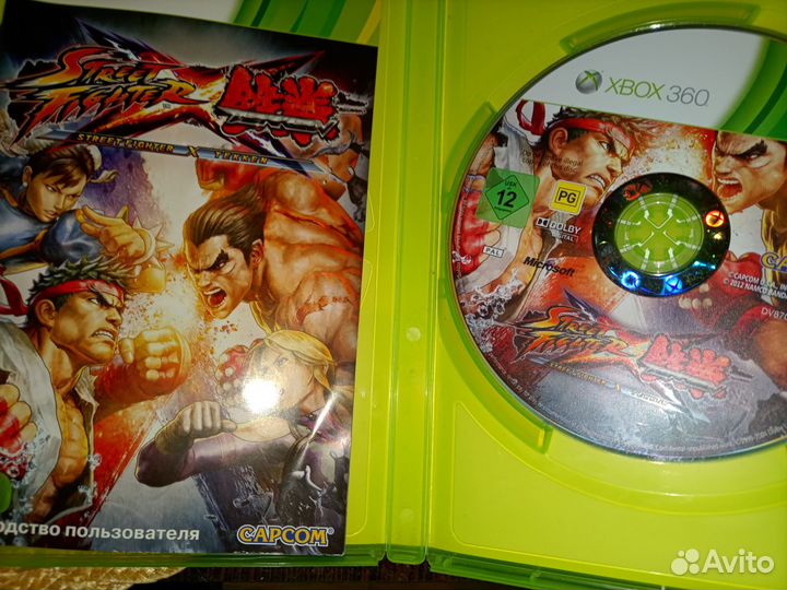 Street Fighter x Tekken для Xbox 360