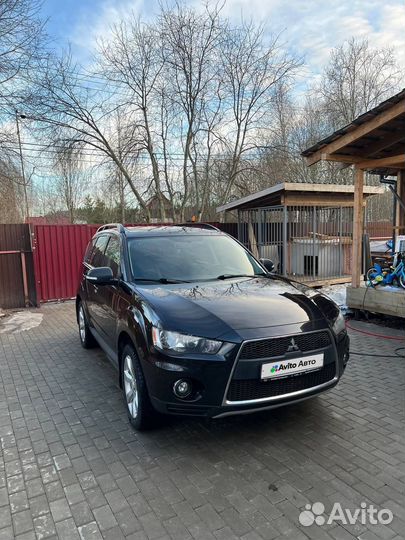 Mitsubishi Outlander 2.4 CVT, 2011, 109 000 км