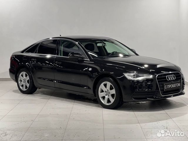 Audi A6 2.0 CVT, 2014, 147 390 км объявление продам