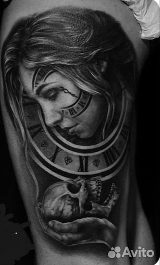 Художественное тату