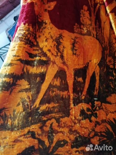 Лёгкий ковёр на стену СССР