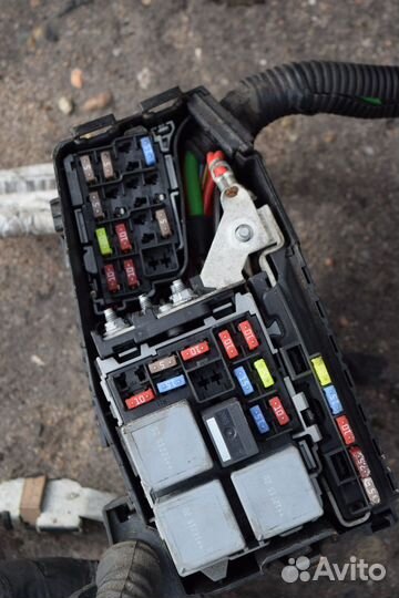 Проводка двигателя Volvo S60 2 2012 31376039