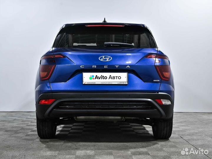 Hyundai Creta 1.6 МТ, 2021, 80 997 км