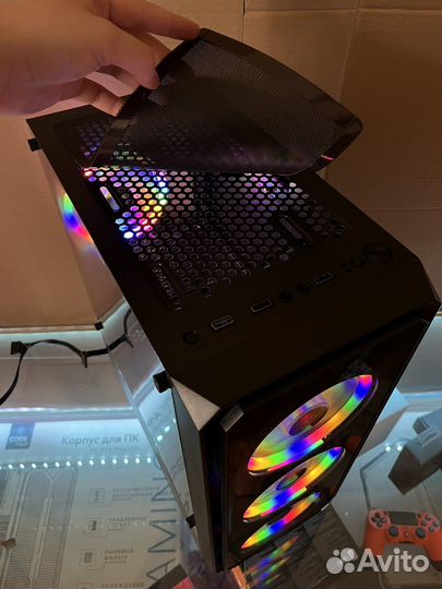 Игровой корпус для пк с вентиляторами