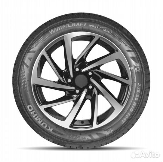 Kumho WinterCraft SUV Ice WS51 255/55 R19 111T