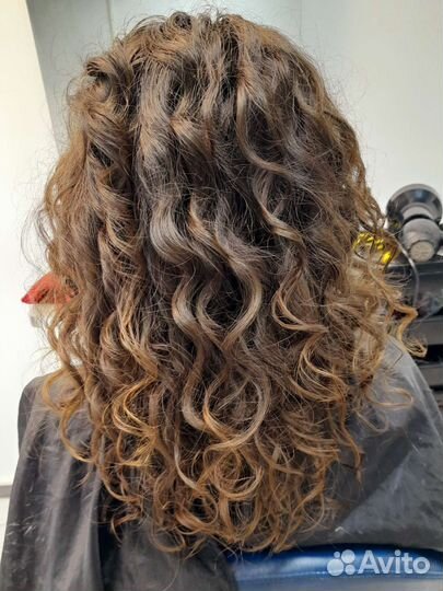 Биозавивка волос. Завивка