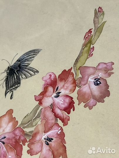 Картина китайская живопись