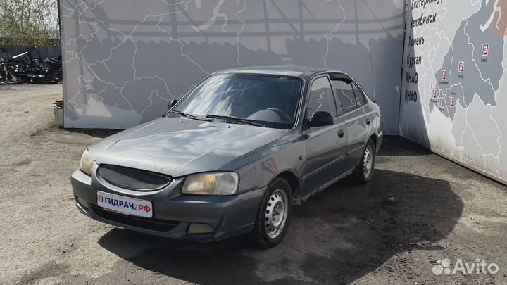 Испаритель кондиционера Hyundai Accent (LC) 97609