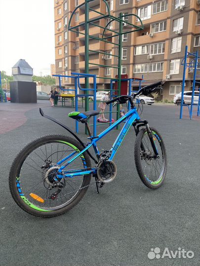 Велосипед скоростной подростковый