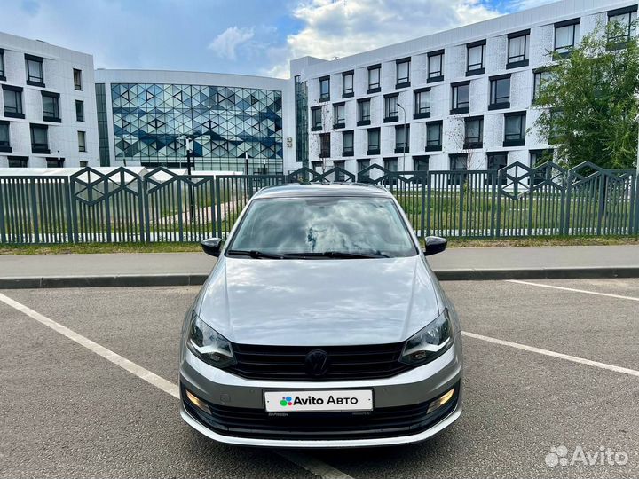 Volkswagen Polo 1.4 МТ, 2018, 103 962 км