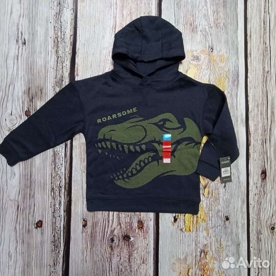 Толстовка бомбер на мальчика новая 122